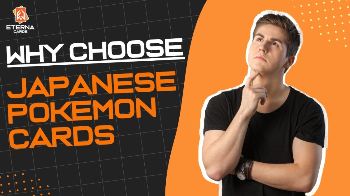 Unlocking the Charm of Japanese Pokemon Cards: A Collector's Guide - EternaCards