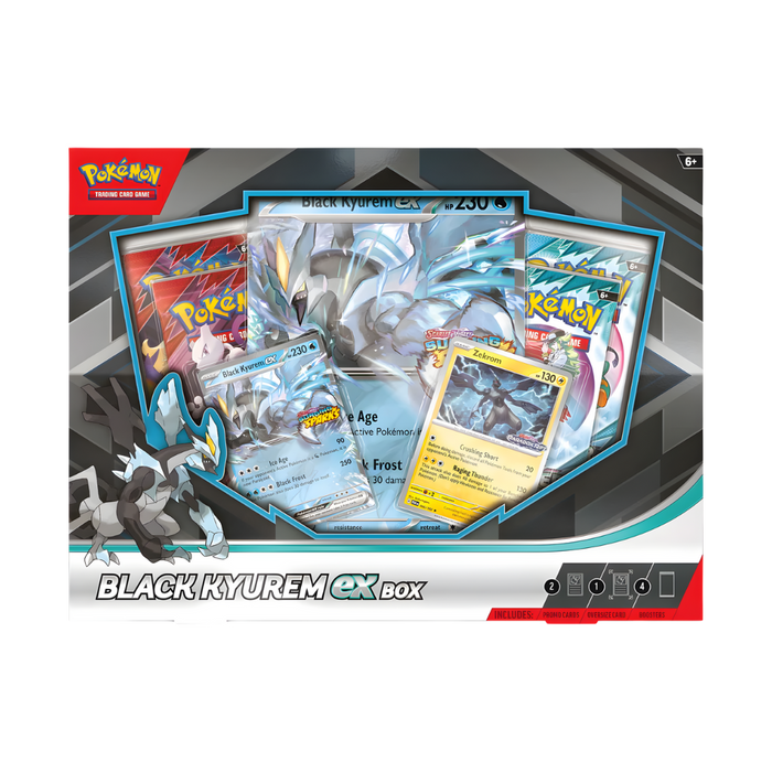 Pokemon - Black Kyurem Ex Collection Box