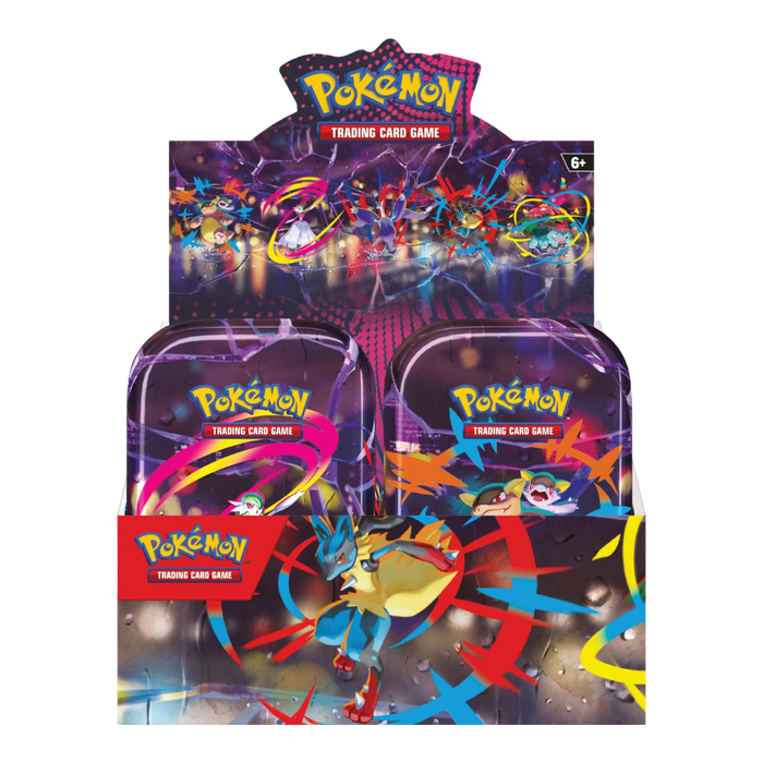 Pokemon Mega Heroes Mini Tin