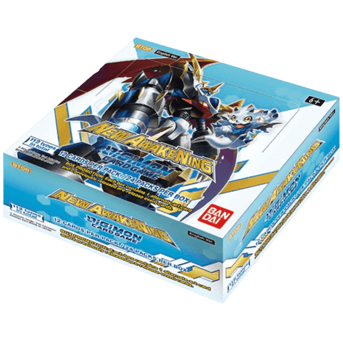 Digimon Card Game: New Awakening (BT08) - Booster Box - EternaCards