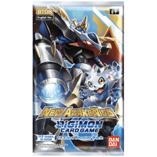 Digimon Card Game: New Awakening (BT08) - Booster Box - EternaCards