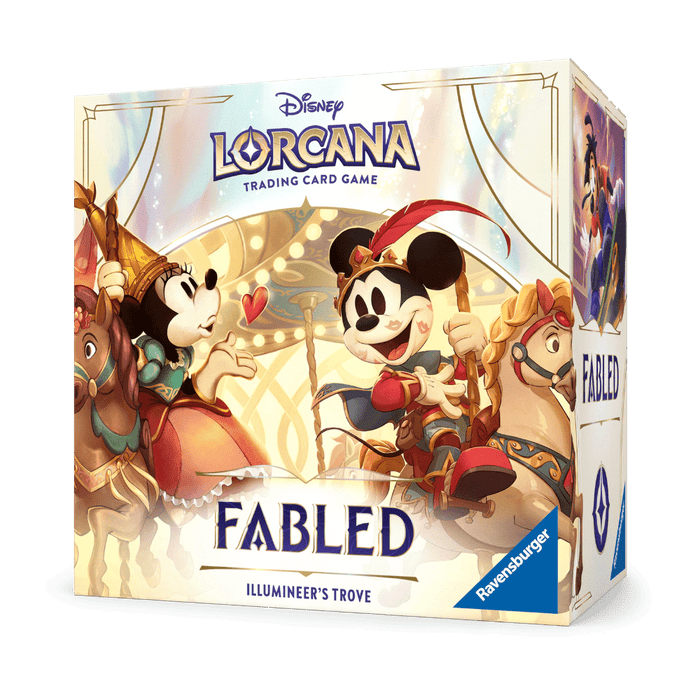 Disney Lorcana Fabled Illumineers Trove - EternaCards
