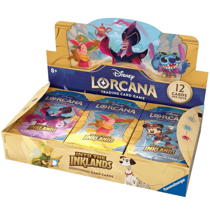 Disney Lorcana TCG: Into The Inklands (Set 3) - Booster Box (24 Packs) - EternaCards