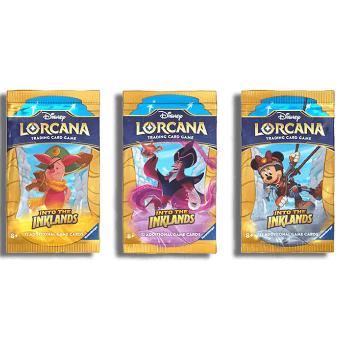 Disney Lorcana TCG: Into The Inklands (Set 3) - Booster Pack - EternaCards