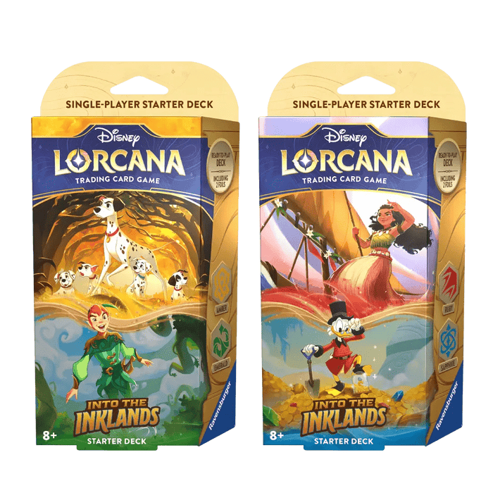 Disney Lorcana TCG: Into The Inklands (Set 3) - Starter Deck - EternaCards