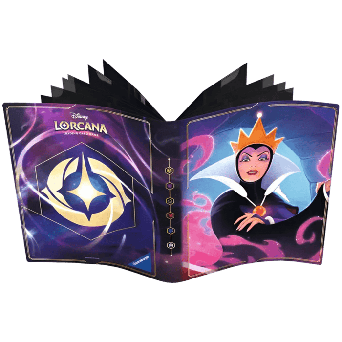 Disney - Lorcana TCG - Lorebook - Evil Queen 4 - Pocket Portfolio - EternaCards