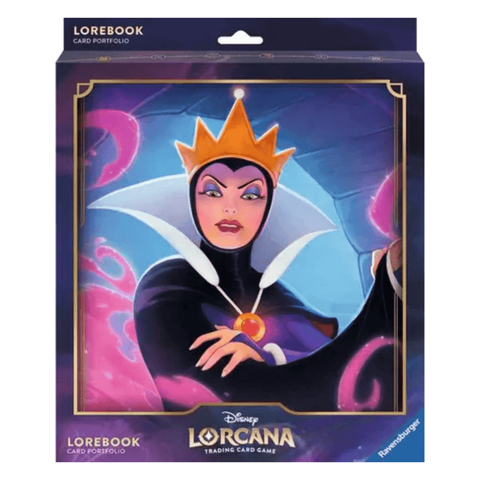 Disney - Lorcana TCG - Lorebook - Evil Queen 4 - Pocket Portfolio - EternaCards
