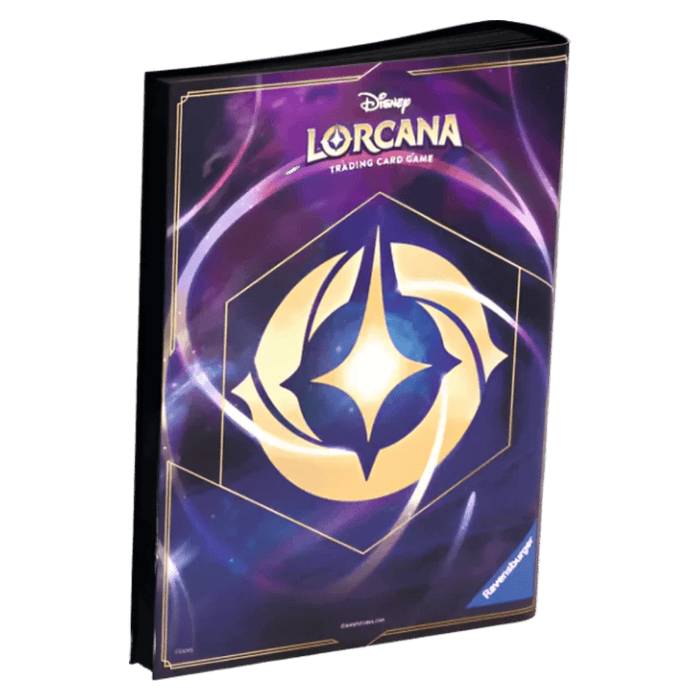 Disney - Lorcana TCG - Lorebook - Stitch 4 - Pocket Portfolio - EternaCards