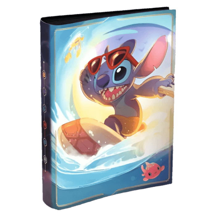 Disney - Lorcana TCG - Lorebook - Stitch 4 - Pocket Portfolio - EternaCards