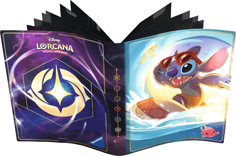 Disney - Lorcana TCG - Lorebook - Stitch 4 - Pocket Portfolio - EternaCards