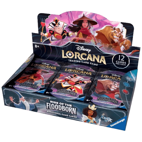 Disney - Lorcana TCG - Rise of the Floodborn - Booster Box (24 Packs) - EternaCards