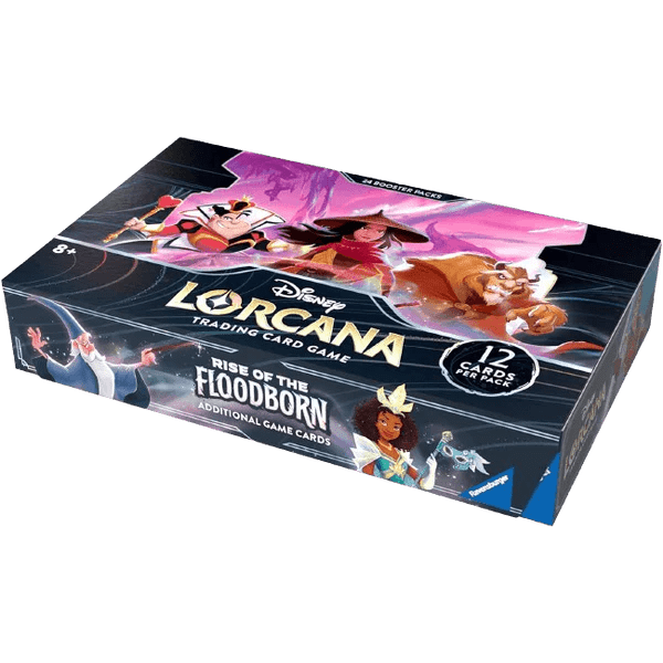 Disney - Lorcana TCG - Rise of the Floodborn - Booster Box (24 Packs) - EternaCards