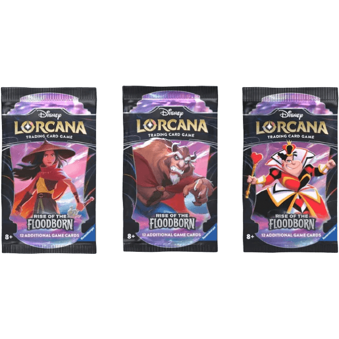 Disney - Lorcana TCG - Rise of the Floodborn - Booster Box (24 Packs) - EternaCards