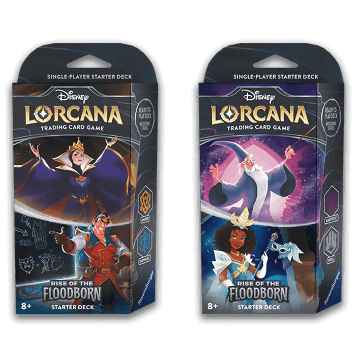 Disney Lorcana TCG: Rise of the Floodborn - Starter Deck - EternaCards