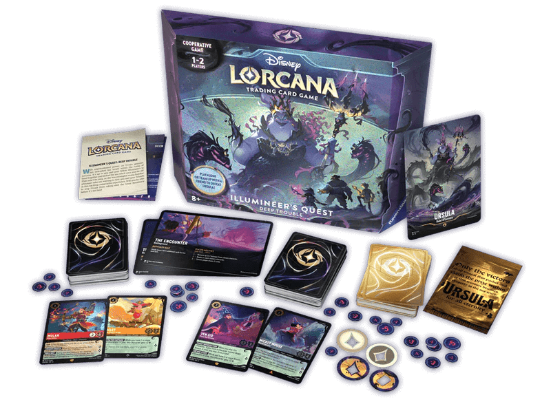 Disney - Lorcana TCG - Ursula’s Return - Gift Set - Deep Trouble - EternaCards