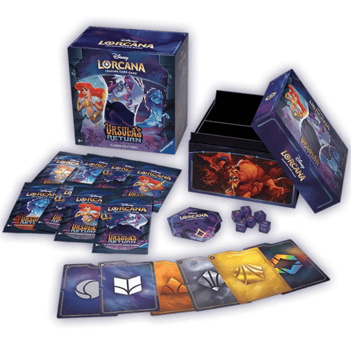 Disney - Lorcana TCG - Ursula’s Return - Illumineer’s Trove - EternaCards