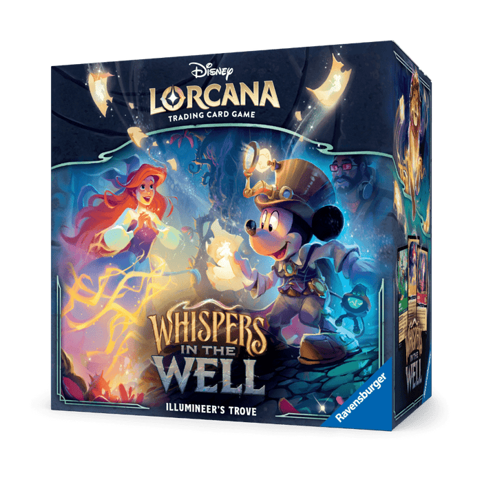 Disney Lorcana Whispers in the Well Illumineer's Trove - EternaCards
