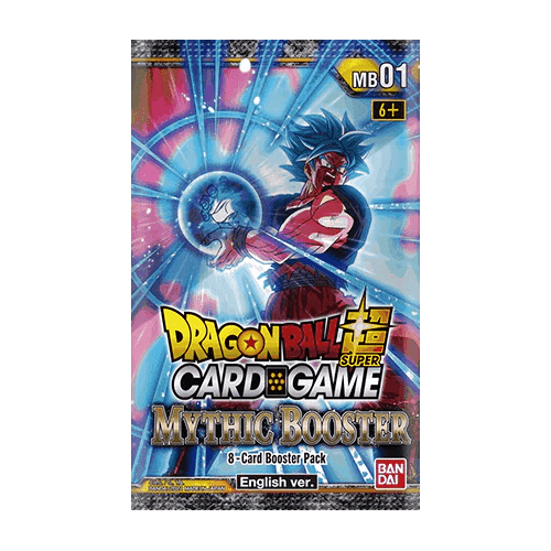Dragon Ball Super CG: Mythic Booster (MB - 01) - Booster Box - EternaCards