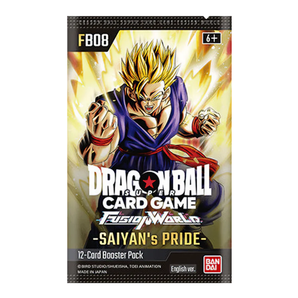 Dragon Ball Super Fusion World 08 Booster Box (FB08) - EternaCards