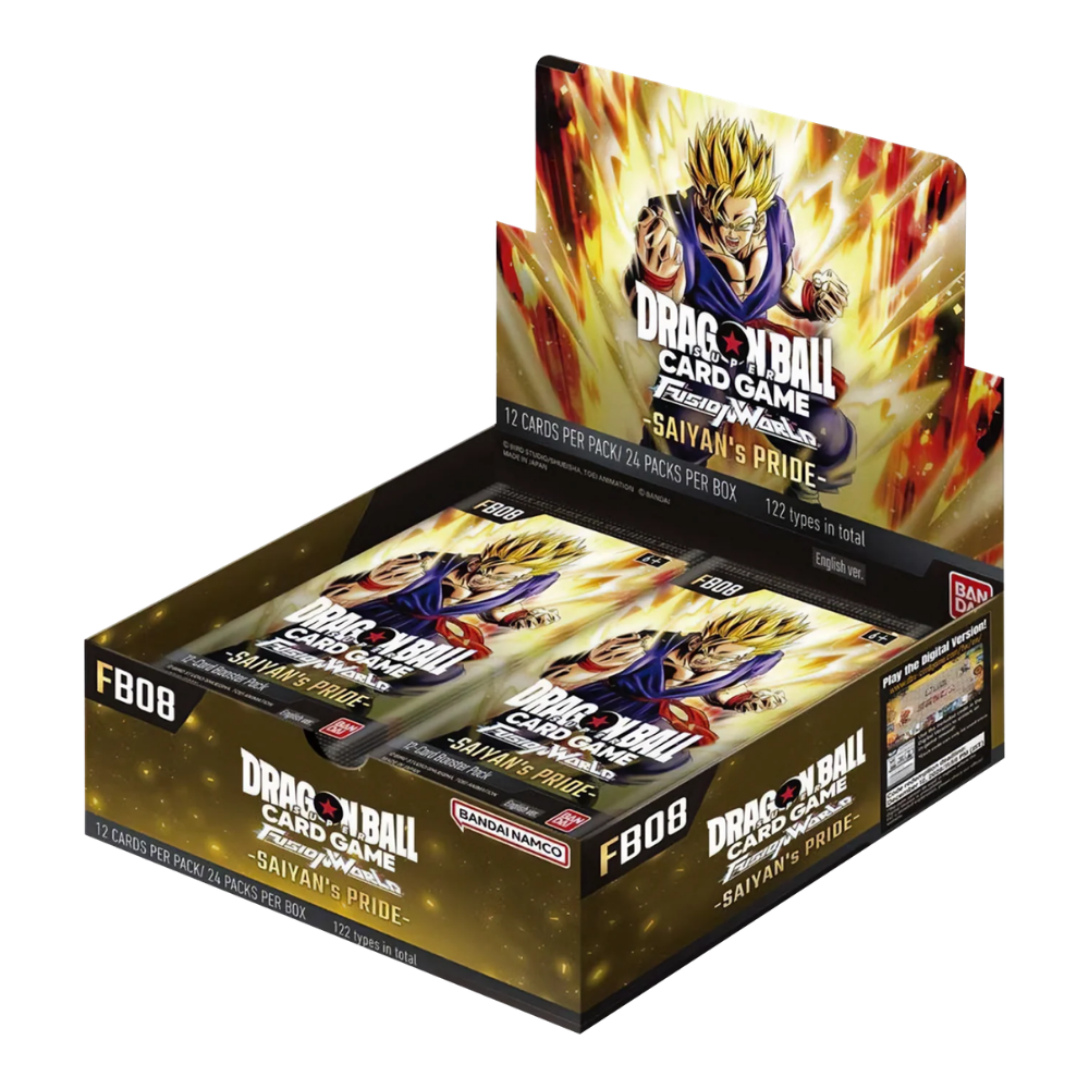 Dragon Ball Super Fusion World 08 Booster Box (FB08) - EternaCards