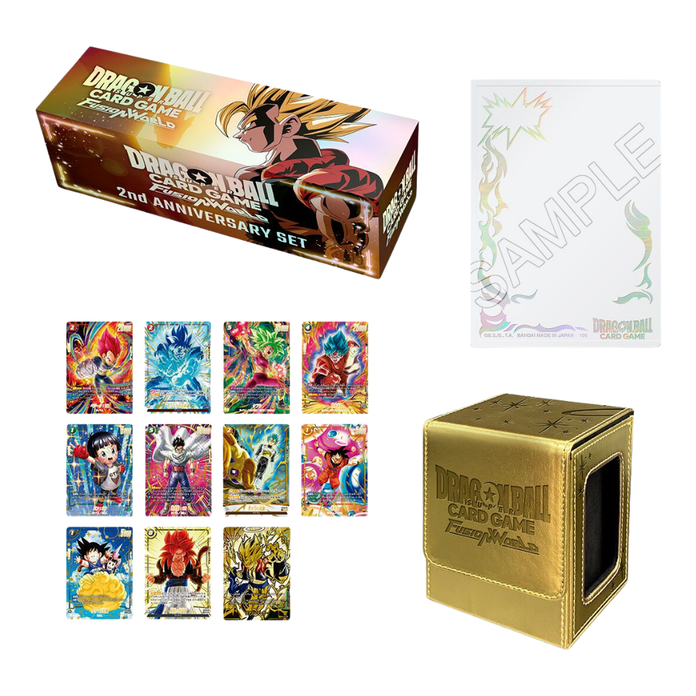 Dragon Ball Super Fusion World 2nd Anniversary Set - EternaCards