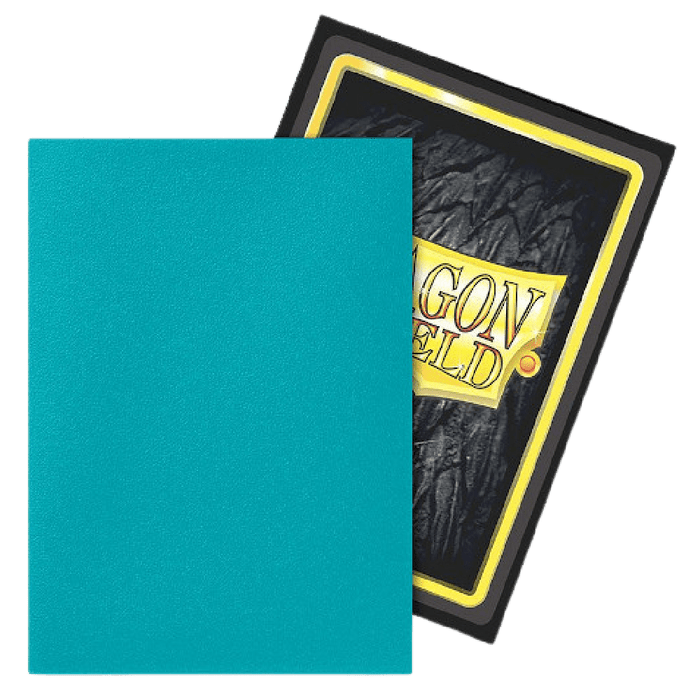 Dragon Shield Dual Matte Standard Size Sleeves - Glacier 100 Pack) - EternaCards