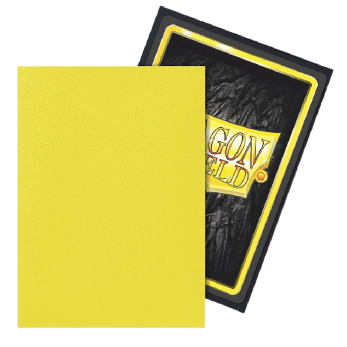 Dragon Shield Dual Matte Standard Size Sleeves - Lightning (100 Pack) - EternaCards