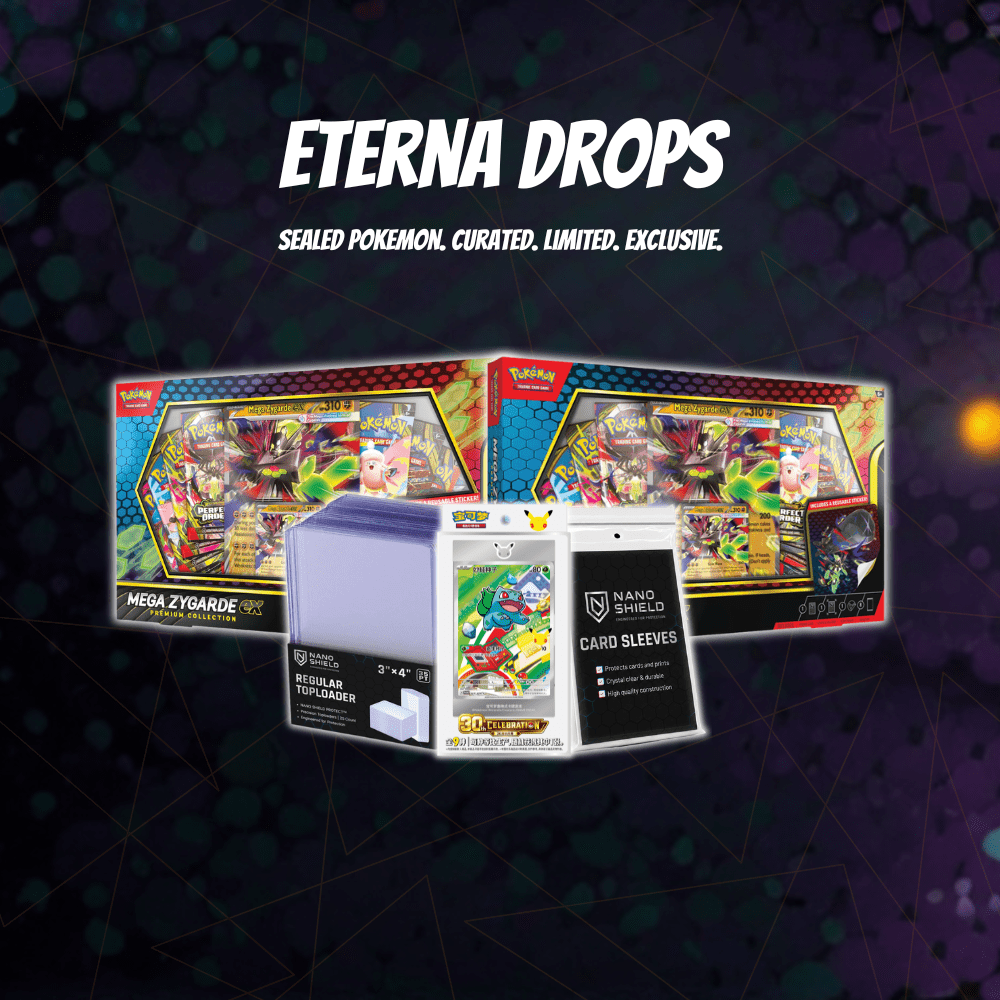 Eterna Drops - May Exclusive 2 - EternaCards