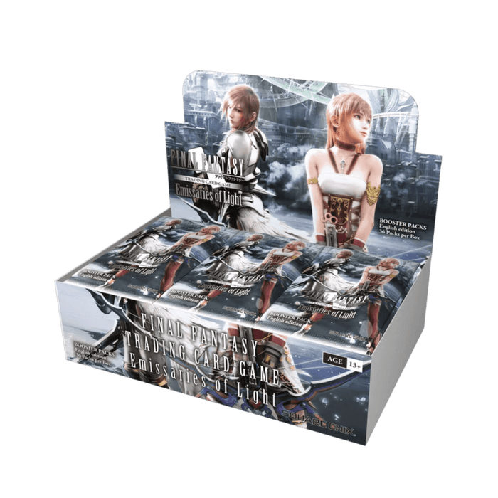 Final Fantasy Opus 16 Emissaries of Light Booster Box (36 Packs) - EternaCards