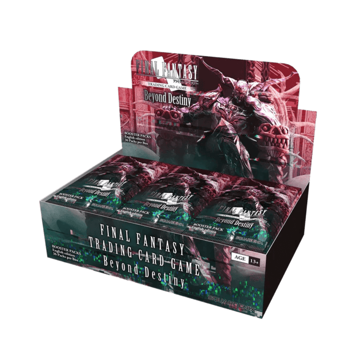 Final Fantasy Opus 21 Beyond Destiny Booster Box (36 Packs) - EternaCards