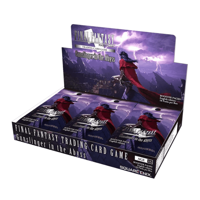 Final Fantasy Opus 26 Gunslinger in the Abyss Booster Box (18 Packs) - EternaCards