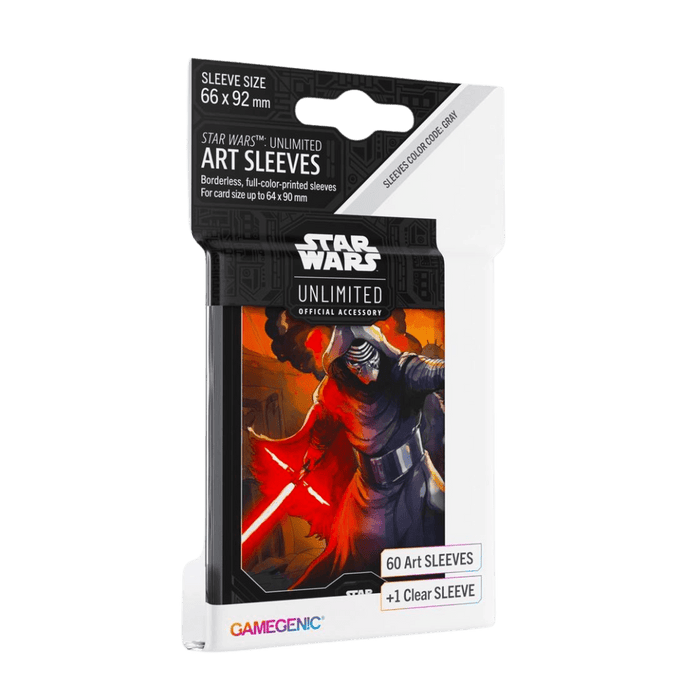 Gamegenic - Star Wars: Unlimited - Shadows of the Galaxy - Art Sleeves - EternaCards