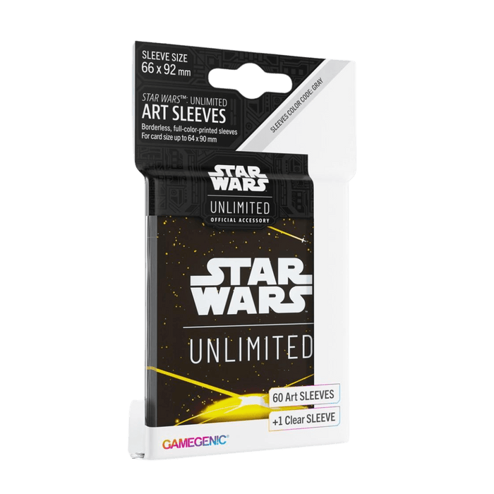 Gamegenic - Star Wars: Unlimited - Shadows of the Galaxy - Art Sleeves - EternaCards