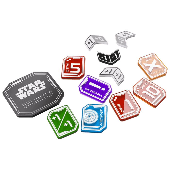 Gamegenic - Star Wars: Unlimited - Shadows of the Galaxy - Premium Tokens - EternaCards