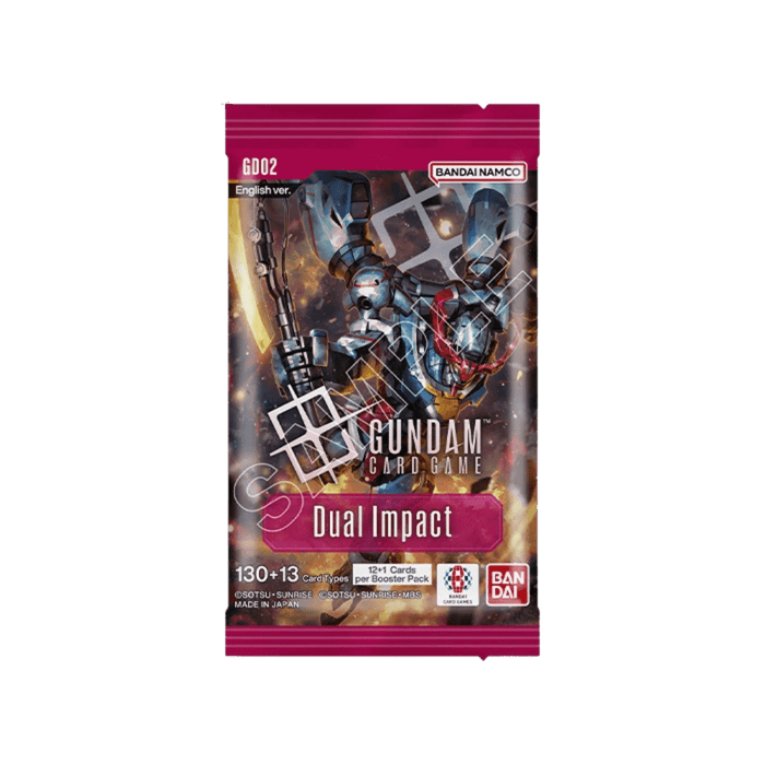 Gundam GD02 Booster Pack - EternaCards