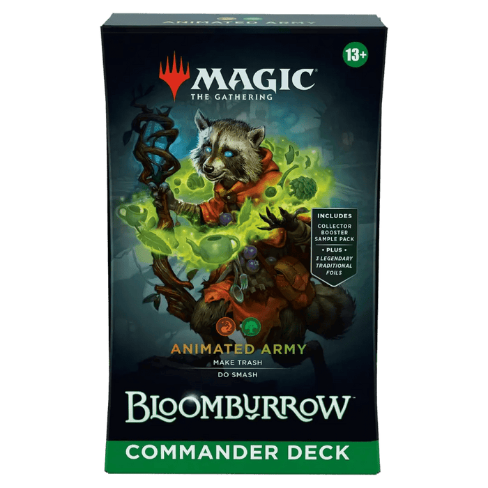 Magic: The Gathering - Bloomburrow - Commander Deck - Animated Army - EternaCards
