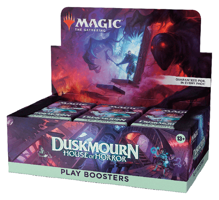 Magic: The Gathering - Duskmourn: House of Horrors - Play Booster Box (36 Packs) - EternaCards