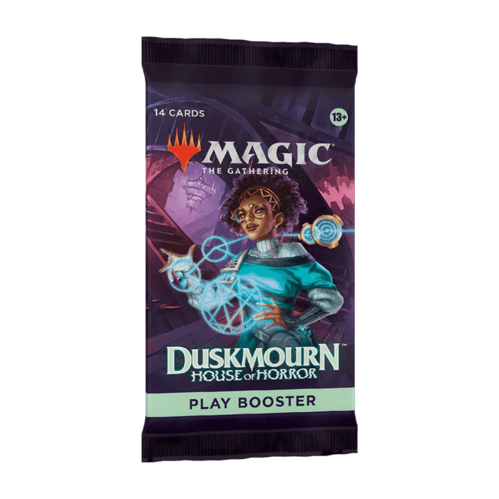 Magic The Gathering Duskmourn House of Horrors Play Booster Pack - EternaCards