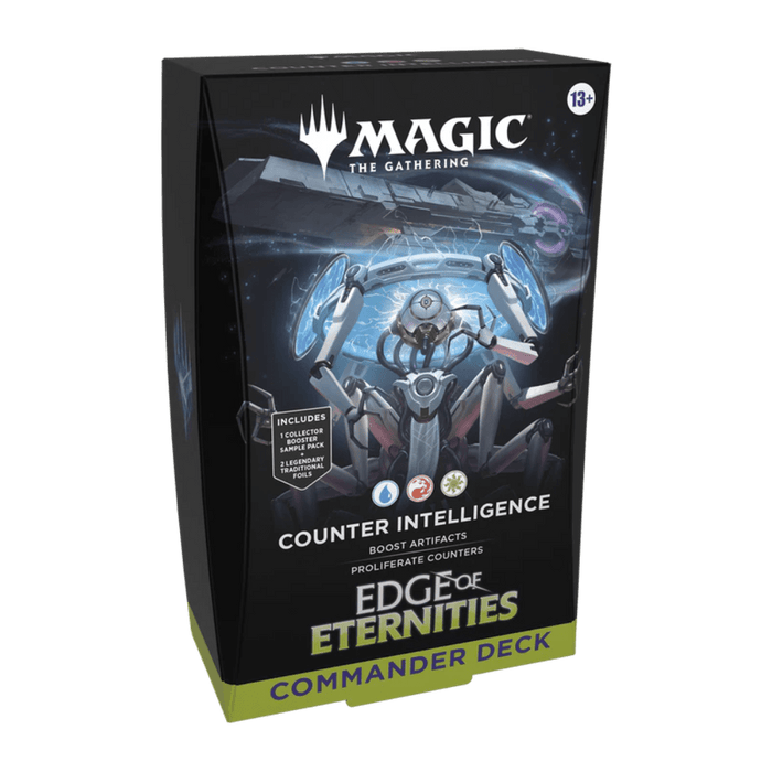 Magic The Gathering Edge of Eternities Commander Deck (Counter Intelligence) - EternaCards