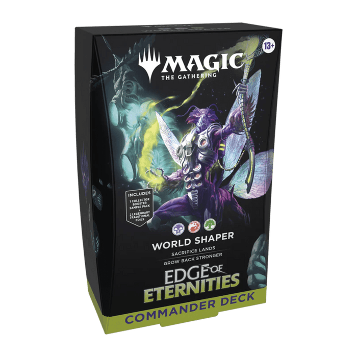 Magic The Gathering Edge of Eternities Commander Deck (World Shaper) - EternaCards