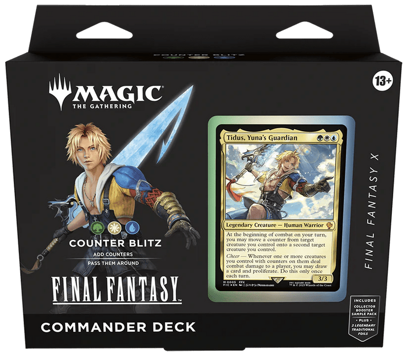 Magic The Gathering Final Fantasy Commander Deck (Counter Blitz) - EternaCards