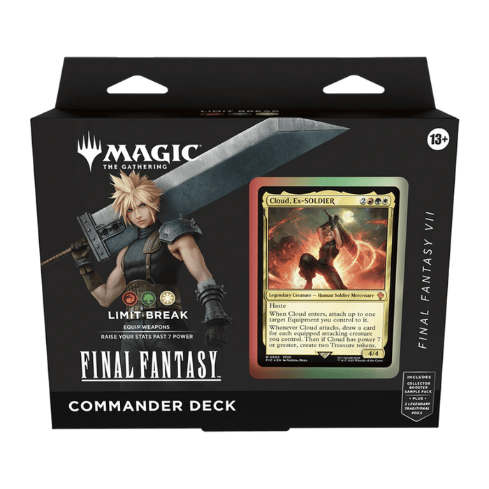 Magic The Gathering Final Fantasy Commander Deck (Limit Break) - EternaCards