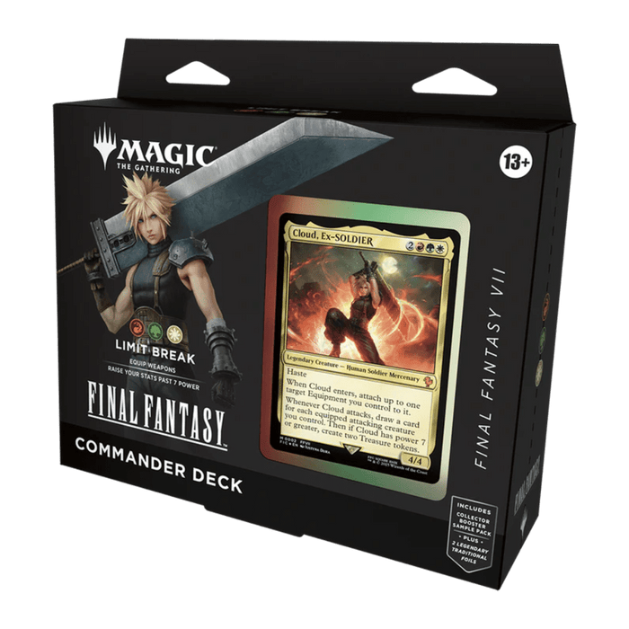 Magic The Gathering Final Fantasy Commander Deck (Limit Break) - EternaCards