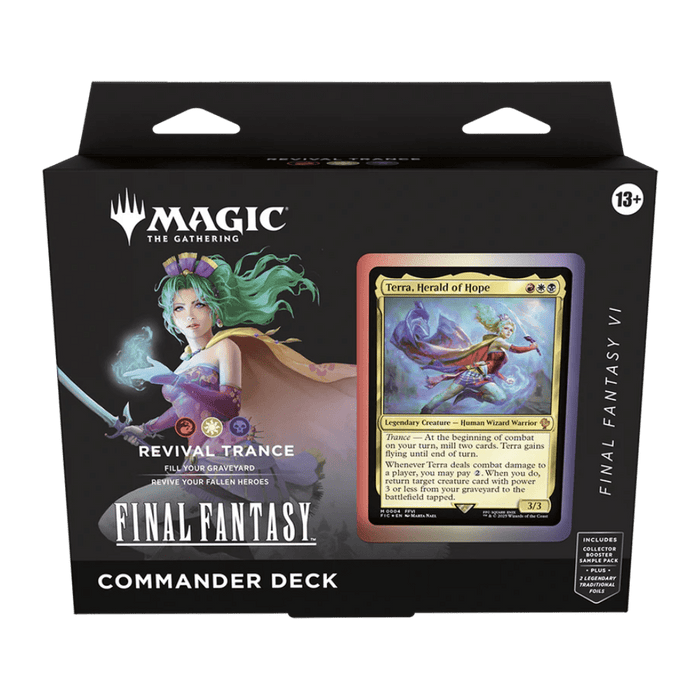 Magic The Gathering Final Fantasy Commander Deck (Revival Trance) - EternaCards