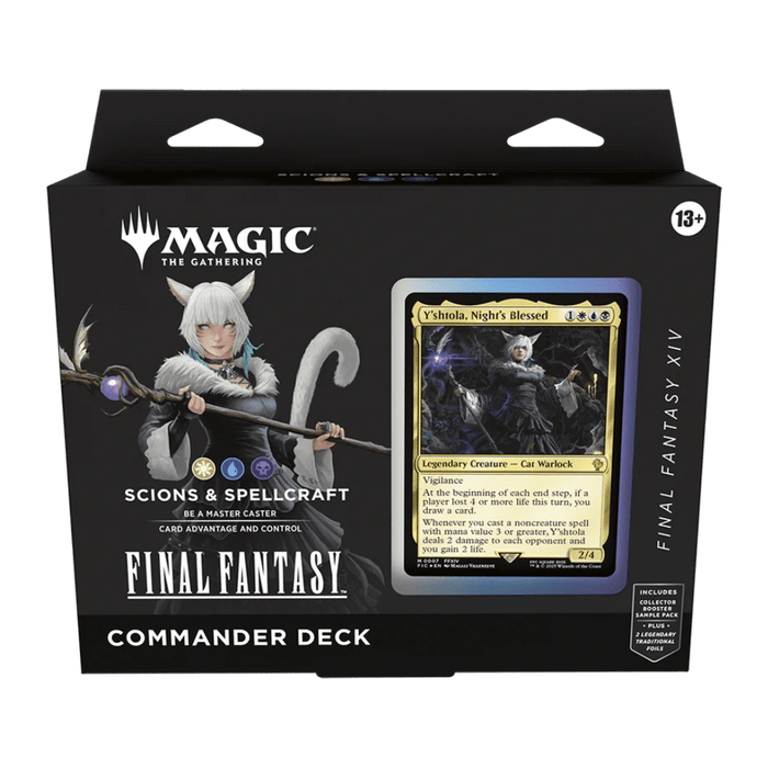Magic The Gathering Final Fantasy Commander Deck (Scions & Spellcraft) - EternaCards