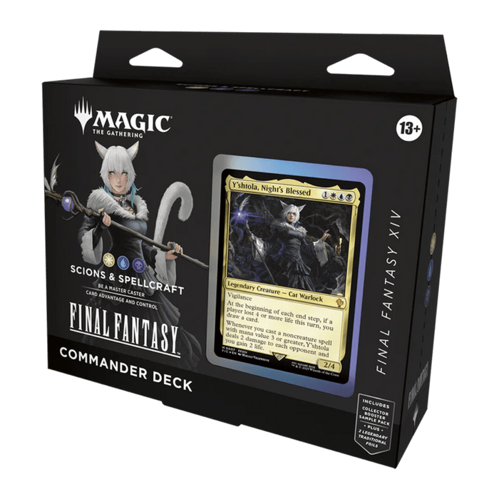 Magic The Gathering Final Fantasy Commander Deck (Scions & Spellcraft) - EternaCards