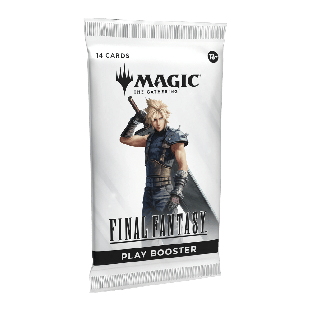 Magic The Gathering Final Fantasy Play Booster Box (30 Packs) - EternaCards