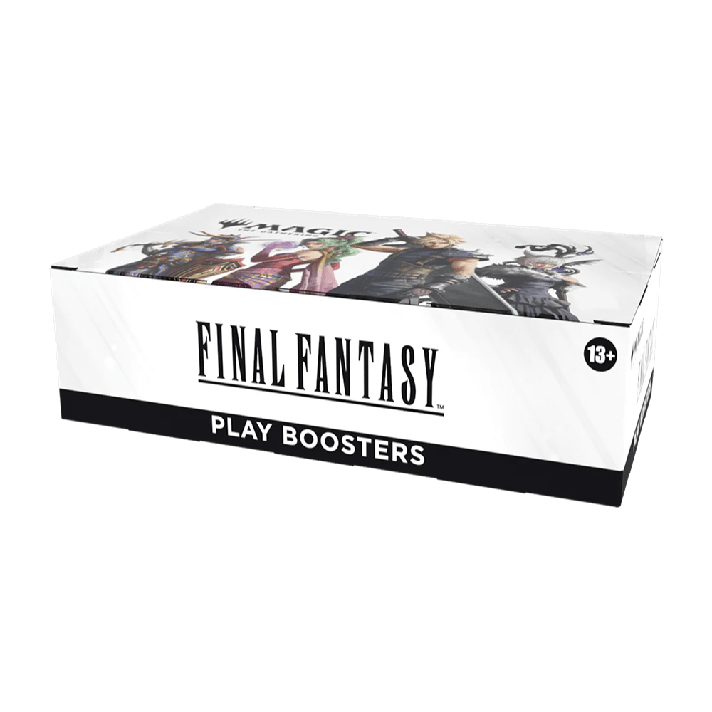 Magic The Gathering Final Fantasy Play Booster Box (30 Packs) - EternaCards