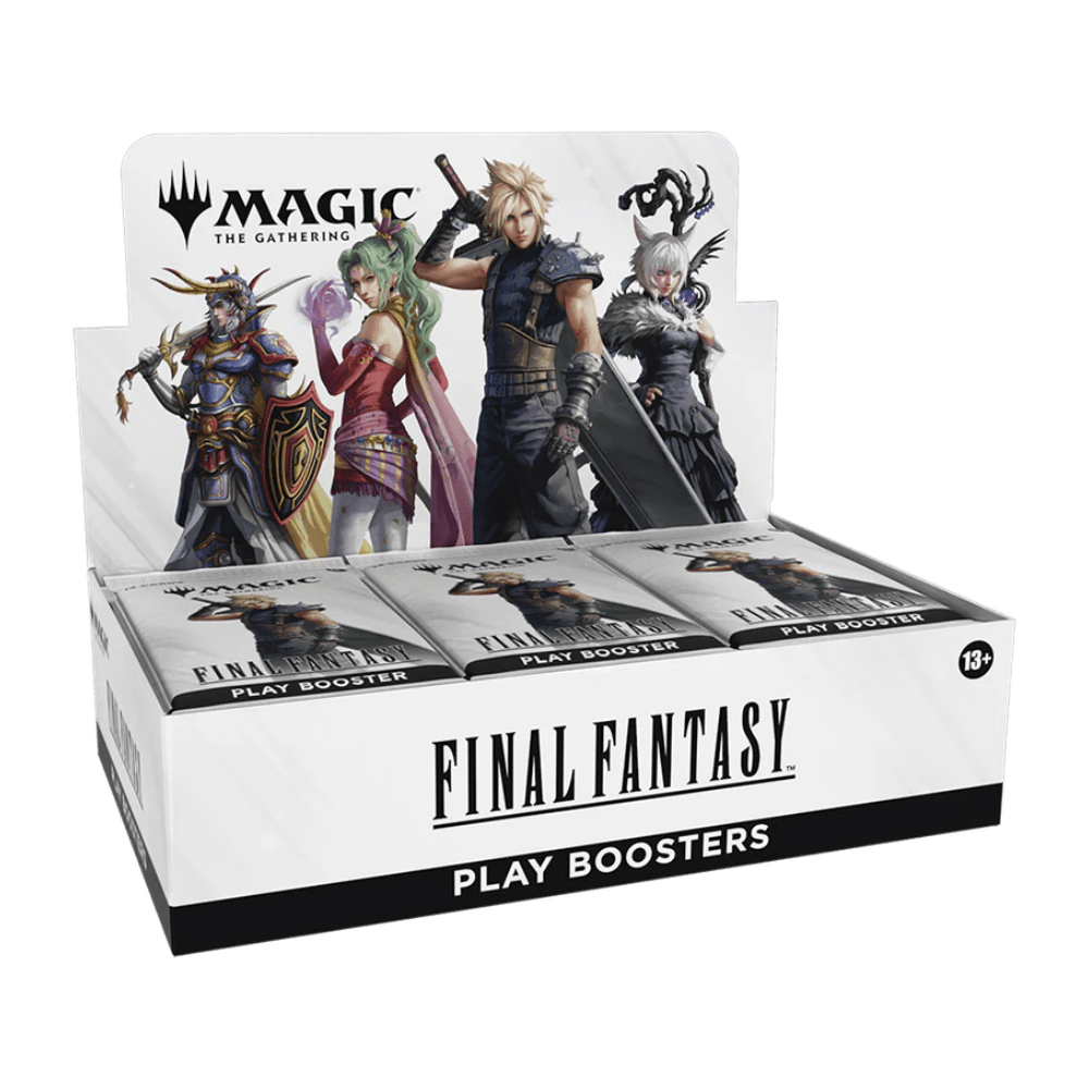 Magic The Gathering Final Fantasy Play Booster Box (30 Packs) - EternaCards