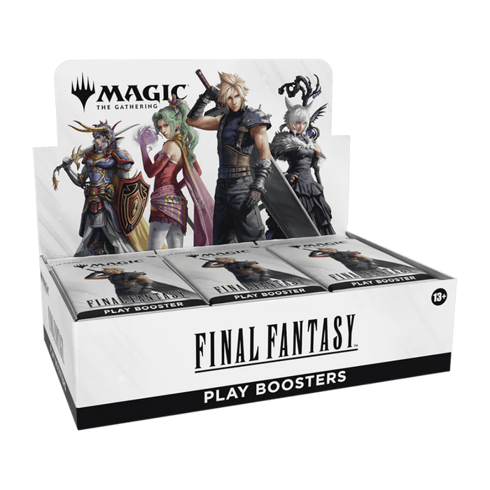 Magic The Gathering Final Fantasy Play Booster Box (30 Packs) - EternaCards